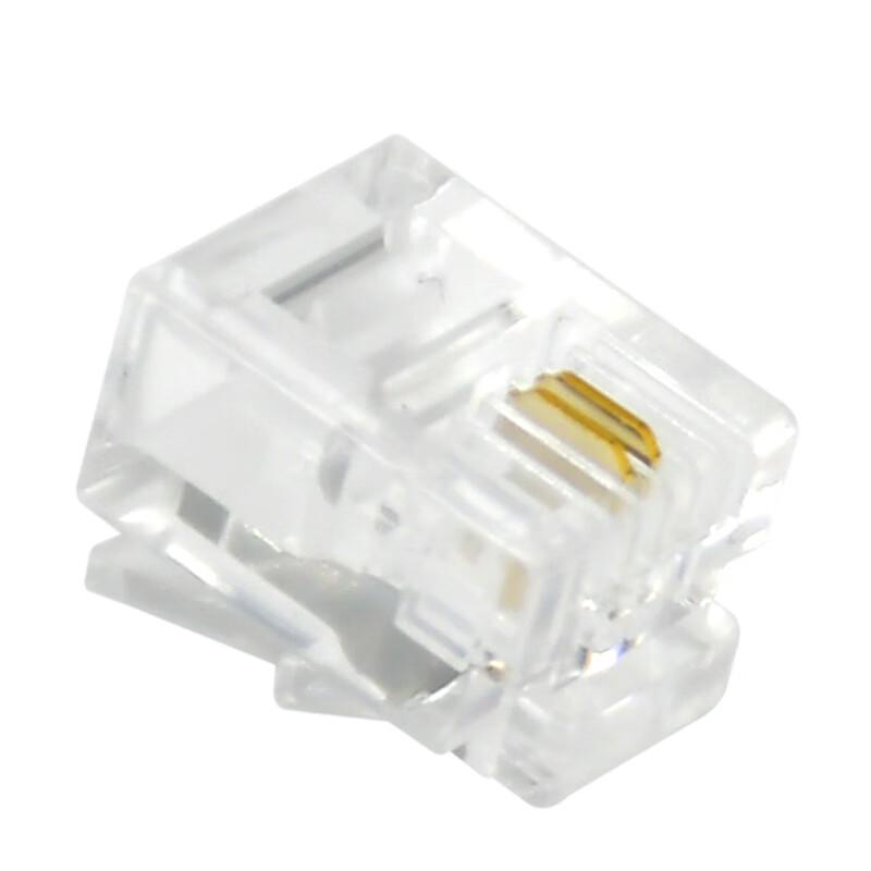 RJ11 2-Core Telephone Plug