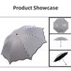 Flower Shaped Design Dual-use Folding Umbrella Lightweight anti-UV Protection Brolly  Outdoor