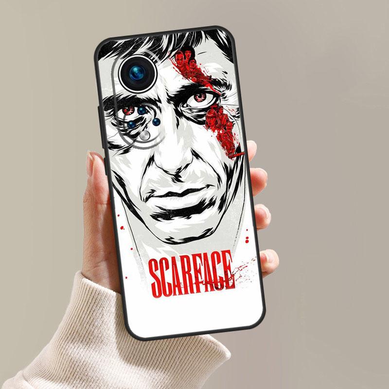 

Scarface Tony Montanna Poster Case Cover For Honor X8a X9a X7a X6a X7 X8 X9 50 70 90 Lite Honor 8X 9X Magic 5 Lite Pro Honor 90