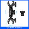 Pour Insta360 x2 x3 x4 x5 Support Moto Vélo Perche à Selfie pour Insta 360 x2 x3 x4 x5 Moto Monopode Kit d'Accessoires Guidon