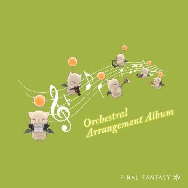 

[CD] Альбом оркестровой аранжировки FINAL FANTASY XIV NEW из Японии
