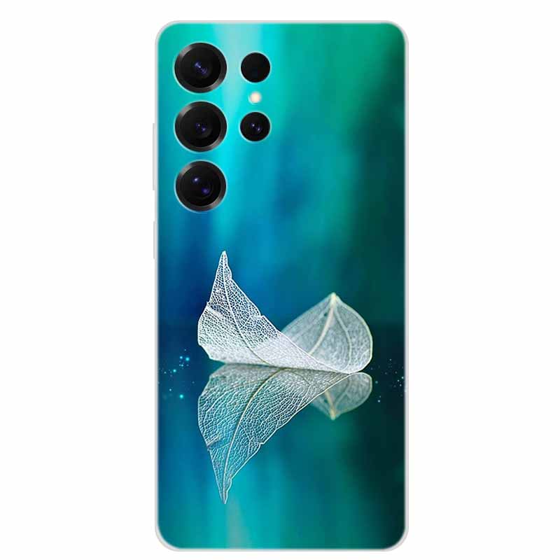 

For Samsung Galaxy S25 Ultra Case S 25 Ultra Clear TPU Transparent Silicone Soft Back Cover For Samsung S23 S24 Ultra Phone Case Galaxy S25 Ultra