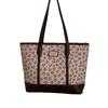 Korean Version of Casual Large-capacity Underarm Bag Women's 2025 New Leopard Print Tote Bag Fashion Shoulder Bag One Piece Drop Shipping