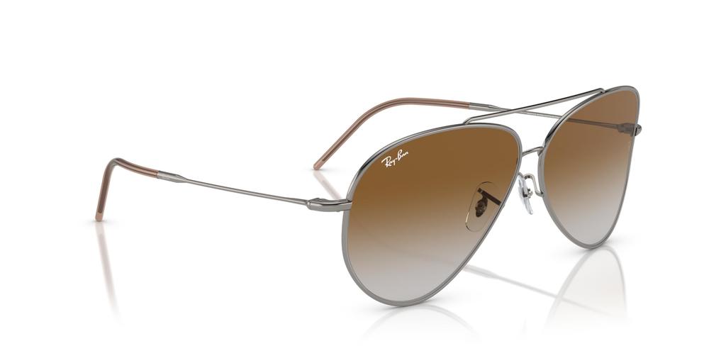 Sunglasses RBR0101S AVIATOR REVERSE GUNMETAL 59 [Ray-Ban]
