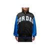 Jordan Giacca Varsity Universitaria Brk Color Block Stampa Logo Manica Lunga Giacca Uomo HV0100-010