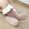 Girls Knee High Long Soft Cotton Lace Baby Children Socks Baby Socks New Kids Toddlers Baby Girl Socks 0 To 3 Years Fall Clothes