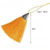 5Pcs 8cm Fish Mouth Tassel - DIY Fringe Trim for Handbag Fragrant Sachet Chinese Traditional Decorative Pendant for Costume Fan