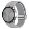 Silicone Strap for Samsung Galaxy Watch 5 Pro 45mm/7 6 5 4 44/40mm No Gaps Wristband for Galaxy Watch 6 Classic 47mm 43mm Strap