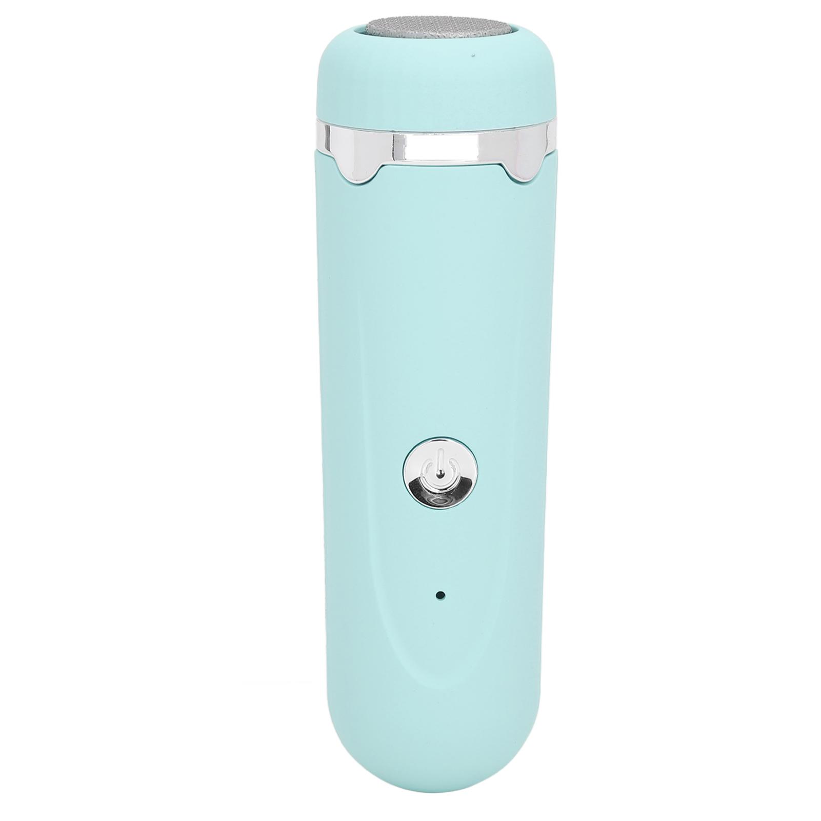 

Электрическая пилка для удаления мозолей на ногах, портативная пилка для ног, средство для удаления омертвевшей кожи, перезаряжаемый инструмент для педикюра с 3 синий