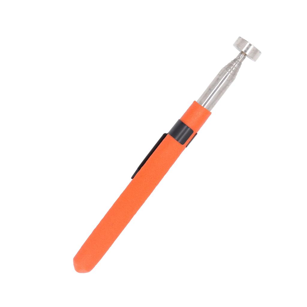 Teleskopischer Magnetheber Tragbarer Stiftclip Starke Saugkraft Gummigriff Einziehbar Magnetisch