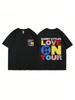25 New Harry Style Loves Touring Summer Unisex's And Wounisex's 100% Cotton T-Shirt Short Sleeve Y2k Hip Hop Street Casual Fashion