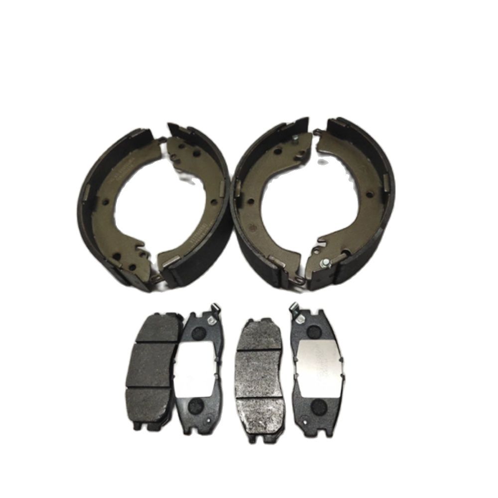 Bremsbeläge vorne Bremsbeläge hinten für DFSK Minibus C31 C32 C35 C37 Ersatzteile