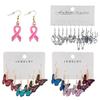 Colorful Butterfly Alloy Ear Hook Set: 3 Pairs of Fashion Earrings for Women
