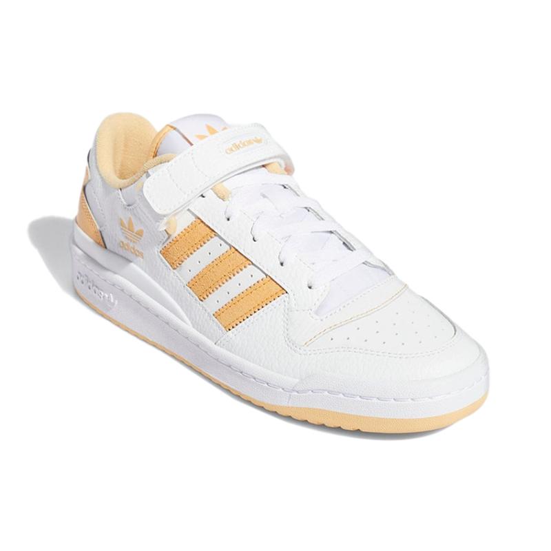 Adidas Forum Low White Pulse Amber Sneakers GY5833