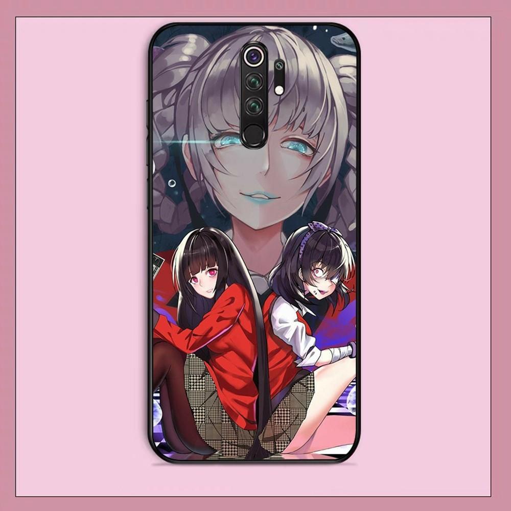 Kakegurui Phone Case For Redmi Note 4 X 5 A 6 7 8 T 9 9S 10 11 11S 11Epro Poco M3 pro