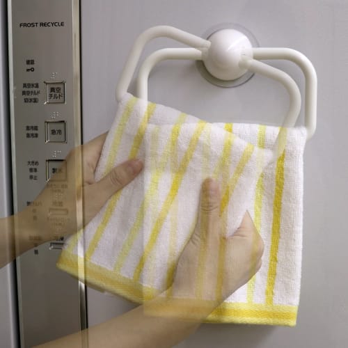 LEC Swinging Towel Ring (Towel Rack) with Suction Cup