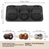 3-Cell Peanut Mousse Cake Mold Peanut Shaped Baking Mold New Chocolate Mold  Baking Tools