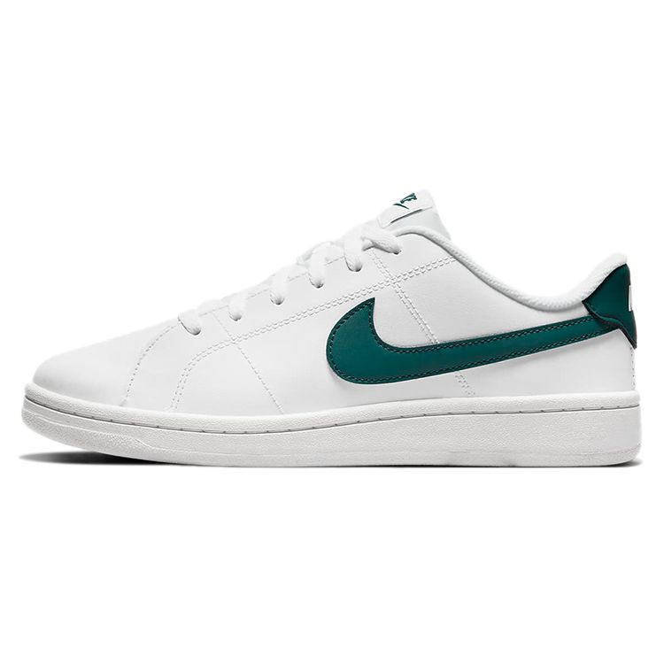 Nike Court Royale 2 Low Men White Dark Teal Green CQ9246-105 EU 40