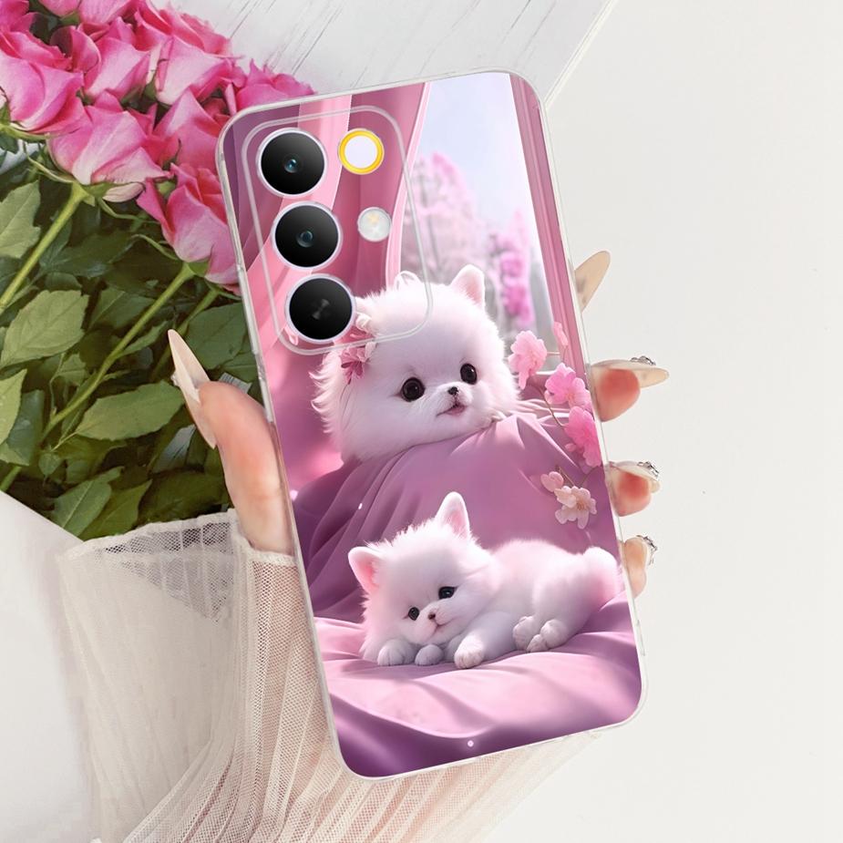 For Realme C85 Pro Case Stylish Flowers Butterfly Painted Cover Soft Slim Phone Case For Realme C85 C 85 RealmeC85 Pro 5G Fundas