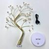36/108LEDs Tabletop Tree Lamp, LED Atmosphere Night Lights, USB or AA Battery Lighting, for Camping Bedroom Holiday Party  Decor
