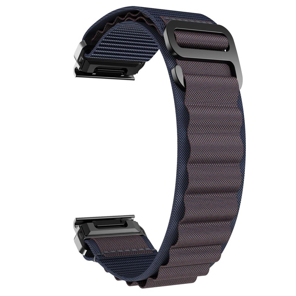 Quick Fit 22mm 26mm Outdoor Sports Woven Nylon Watch Band For Garmin Fenix 7 7X 6 6X 5X Plus/Epix Pro Gen 2/TACTIX/965 955 Strap