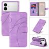 Magnetic Leather Wallet Case for Samsung Galaxy S26 S25 S24 S23 S22 S21 S20 S10 S9 S8 S7 Edge Pro FE Ultra Plus Cover Curve Line
