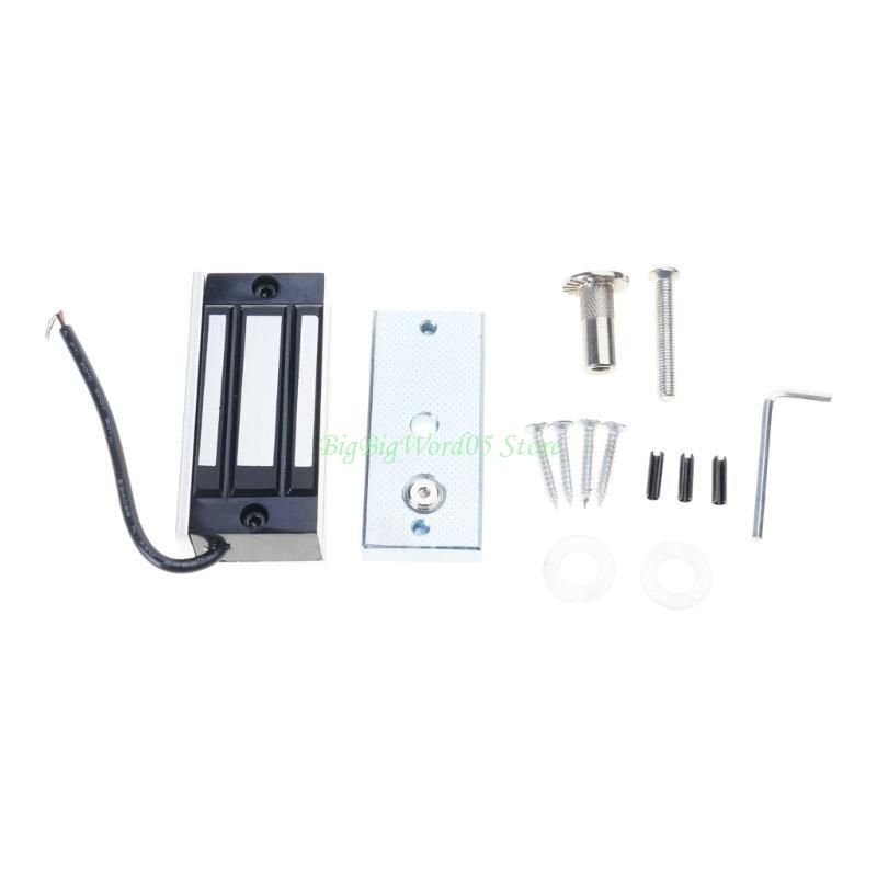 

24TE 60kg/132lbs Holding Force Small Electromagnetic Lock DC12V Safe Lock China Mainland