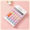 Goddess Style Cute 12-Digit Calculator Computer for Office Use with Flexible Buttons
