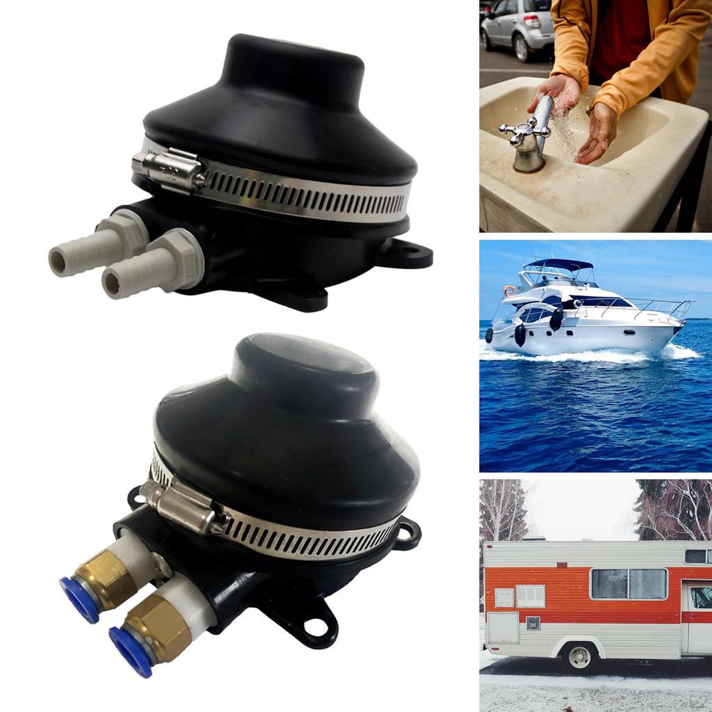 Boat Water Manual Self-Priming Marine Accessories Washbasin Yacht