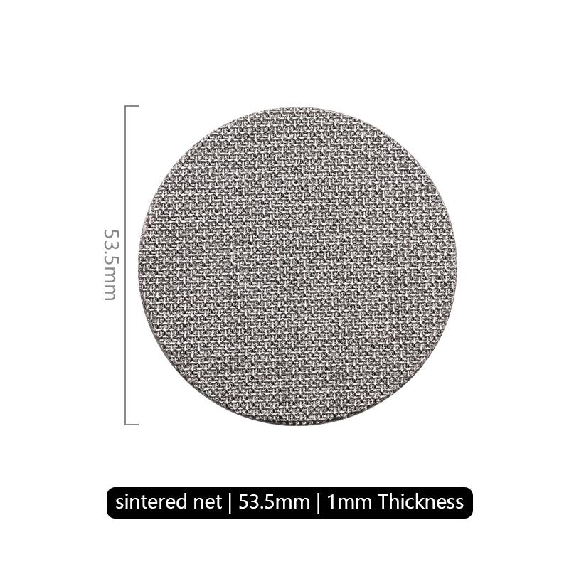 Coffee Puck Screen 316 Stainless Steel 51/53.5/58.5mm Screen Metal Coffee Espresso Reusable Filter for Portafilter Tool Barista