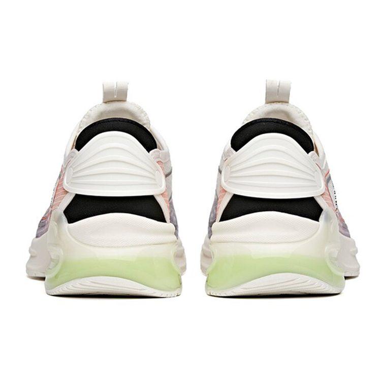 Anta Textile, Synthetic Leather Cushioning Slip Resistant Abrasion Resistant Breathable Low top Running Shoes Men's 112125518-2