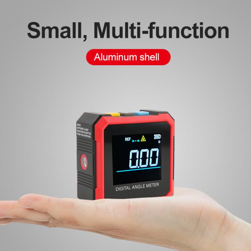 LM320 Series Electronic Angle Meter Portable Digital Protractor Multifunctional Magnetic Inclinometer Angle Tester