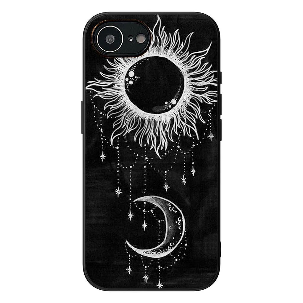 Witches Moon Totem Divine Witch Sun Face Cover for Samsung Galaxy S22 S21 S20 FE Ultra Plus A35 A36 A37 A33 A34 A04 A71 Case