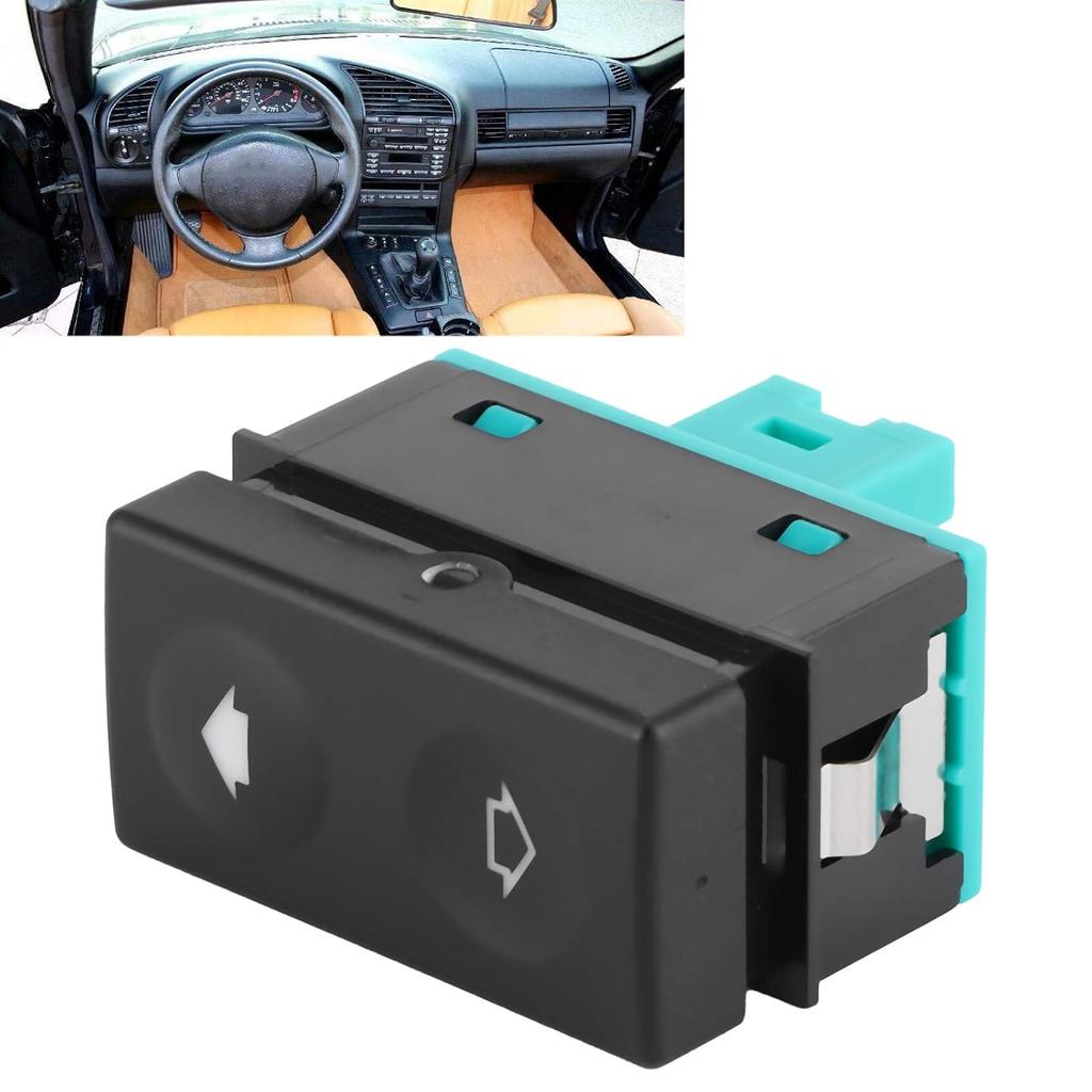 Keenso Sunroof Switch Button,61318365300 Car Sunroof Switch for E36 318i 318is 325i 328i M3 Z3