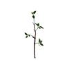 Artificial Branch Indoor Decorative Artificial Branch Realistic Artificial Plant Stems Bendable Faux Greenery Branches for Home