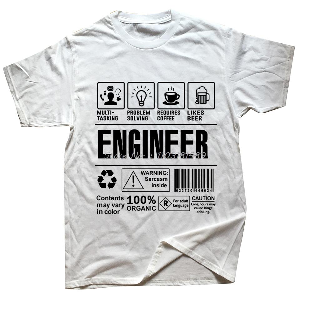 Funny Saying Trust Me I Am An Engineer Letter T Shirts Men Geek Letter Tshirts Programmer Streetwear Short Sleeve ONeck Tshirt