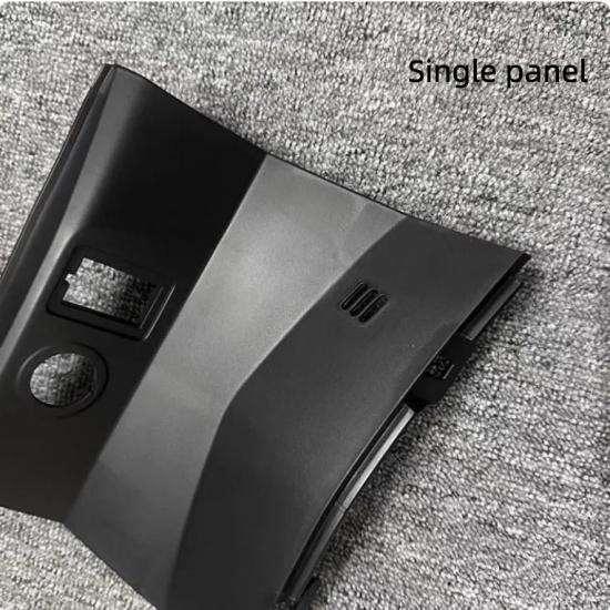 For NISSAN New QASHQAI New X-TRAIL Car cigarette lighter decorative panel USB panel Cigarette lighter socket cover plate Single panel