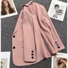 Cappotto da donna Slim versione coreana stile britannico sciolto primavera autunno nuovo design