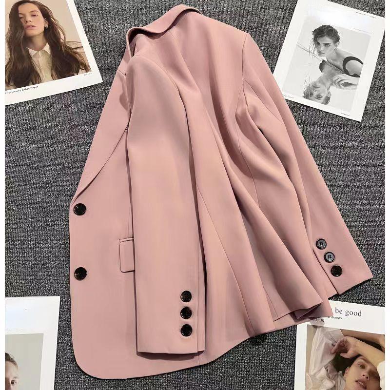 Cappotto da donna Slim versione coreana stile britannico sciolto primavera autunno nuovo design