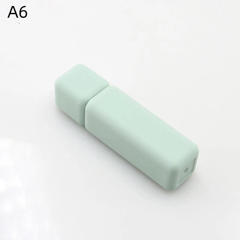 1Pcs Refillable Lip Glaze Container 5Ml Empty Square Frosted Lip Gloss Tube For Diy Cosmetics Packaging