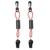 2 Pcs TPU, Rubber Boat Whistle With Lanyard Survival Whistle Durable Emergency Whistle Fishing