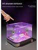 Super Large Anti-Leak Cat Litter Box with Sterilization, Top-Entry, Deodorizing, and Splash-Proof Features - Fully Enclosed.