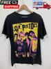 Sex Pistols Band Shirt, Short Sleeve Black T-shirt, Size S To