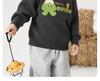 Right European Boys' Crew Neck Pullover Knitwear for Autumn/Winter 2025 - New Toddler and Children's Clothing Tops