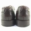 LNDVAY & SCHWACZ Wingtip Business Shoes Size 41 25.5-26.0 Dark Brown(USED)