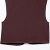 2025 Spring Women's Versatile Round Neck Sleeveless Vest