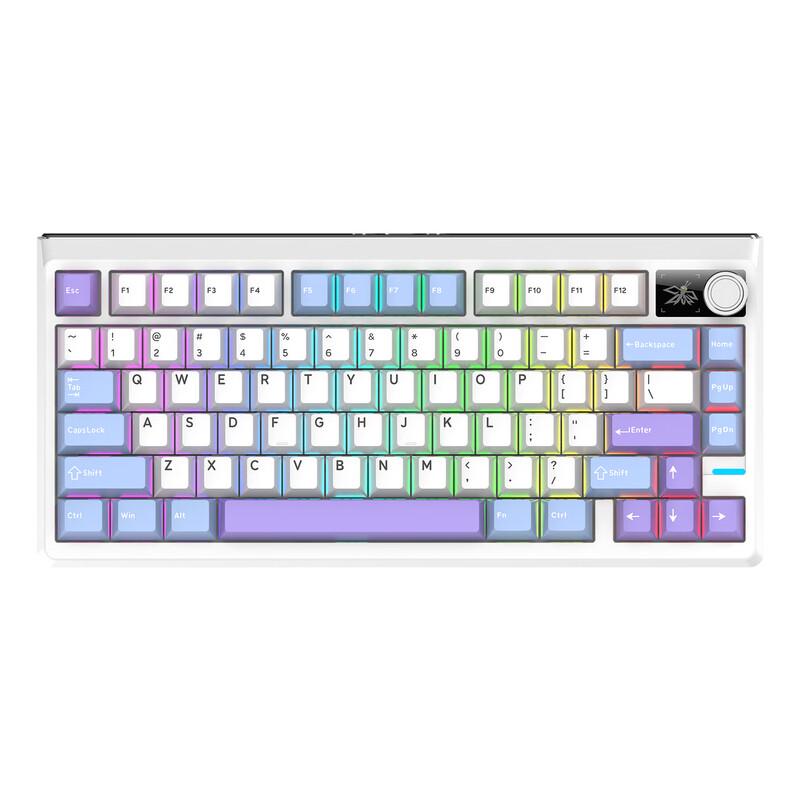 

OLOEYJK750 Tri-Mode Customizable Mechanical Keyboard