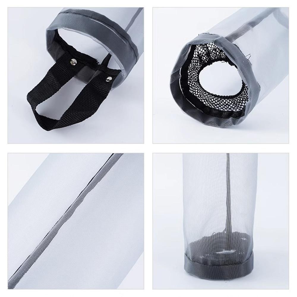 1PC Extractor Storage Hanging Bag Kitchen Garbage Bag Shopping Bag Shoe Cover Storage Bag