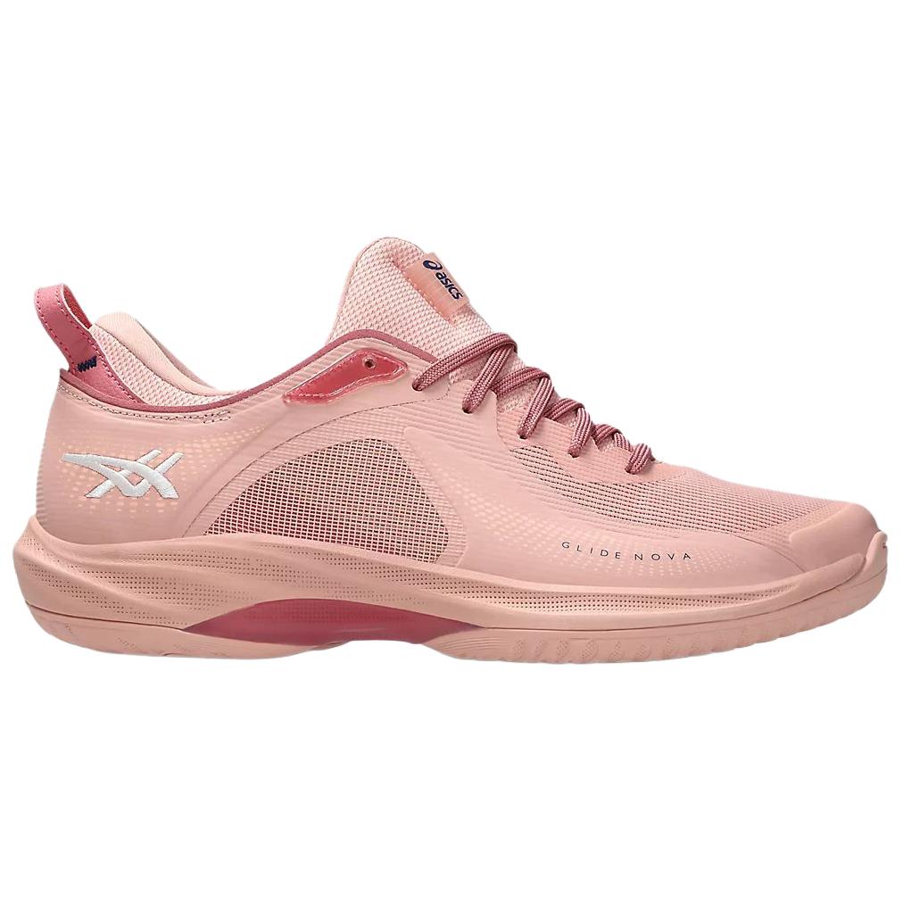 New ASICS Glide Nova FF 4 Basketball Shoes Unisex Pink 1063A105-700