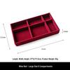 Schmuckaufbewahrungsbox & Schreibtisch-Organizer für Make-up, Ohrringe, Armbänder, Ringe